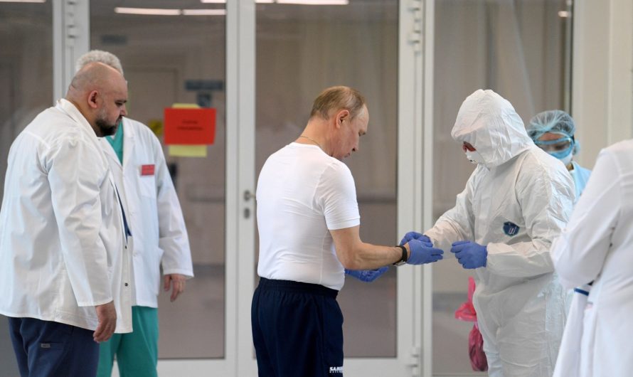 Борьба с коронавирусом в России
