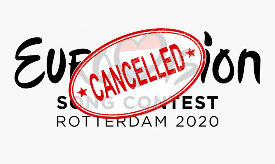Евровидение 2020 отменили из-за коронавируса
