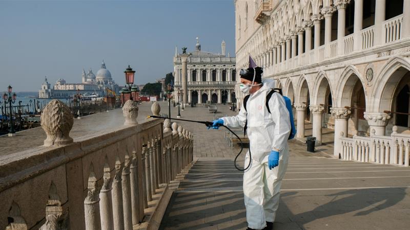 Число погибших от коронавируса в Италии превышает 10 000