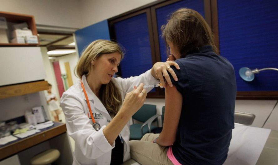 16-летние жители Нью-Йорка смогут  вакцинироваться с 20 апреля